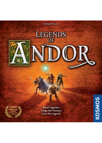 Legends of Andor oos